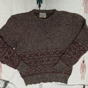 Vintage Royal North Mills Wool Sweater